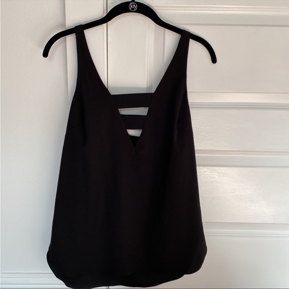 Black Amanda Uprichard Top